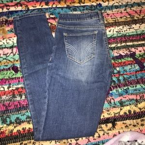 Hollister skinny jean size 3